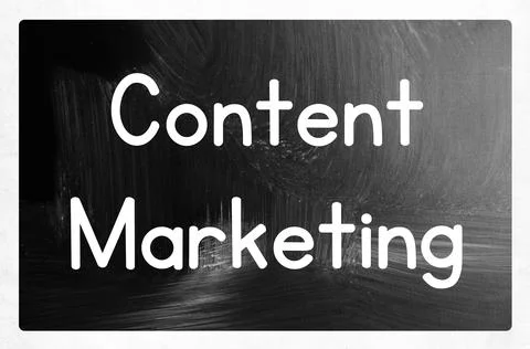 Content marketing Stock Photos