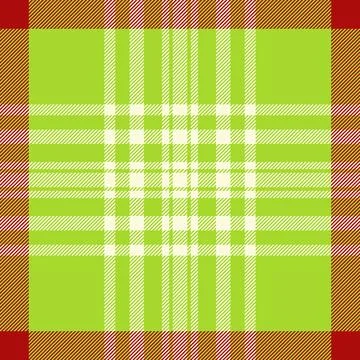 Content pattern tartan texture, square check seamless textile. Wear vector .. Stock Illustration