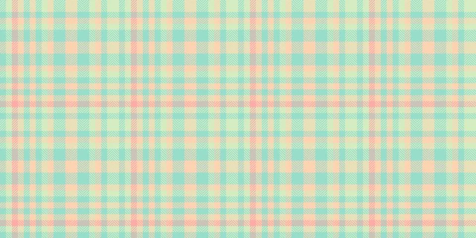 Content plaid fabric seamless, string pattern check tartan. Discount textur.. Stock Illustration
