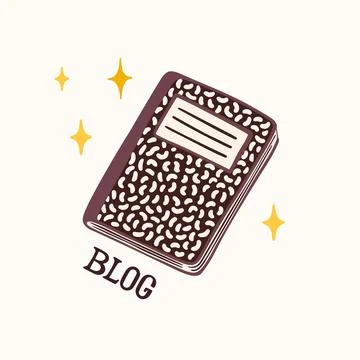 Content plan, equipment for making a blog or vlog vector illustration. Cartoon Stock Illustration