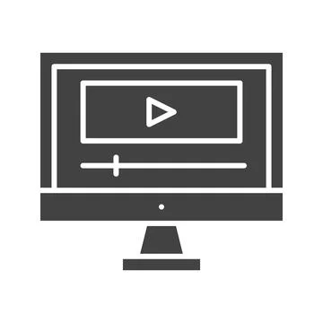Content Production Icon Image. Illustrazione stock