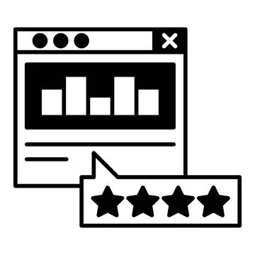 Content Rating Dualtone Icon Stock Illustration