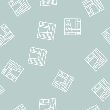 Content seo optimization line vector seamless pattern 스톡 일러스트