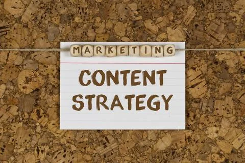 Content strategy Stock Photos