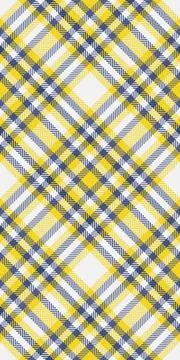 Content textile pattern vector, discount check plaid seamless. Patterned ta.. Stock Illustration