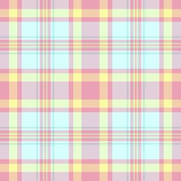 Content texture vector background, tone tartan pattern plaid. Vichy textile.. 스톡 일러스트