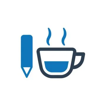 Content Writing Icon Stock Illustration