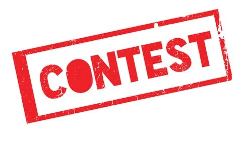 Contest rubber stamp Stock Illustration