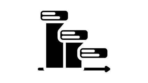 Context switching time management glyph icon animation Vidéo 326741226