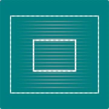 Context Window – LLM Memory Capacity Icon Illustration