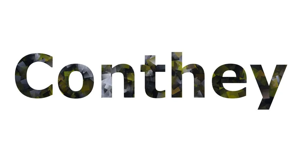 Conthey Stock Illustration