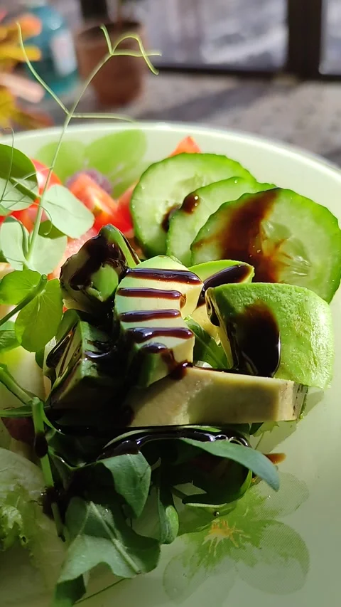 Continental breakfast with eggs. Stock Footage 237799479