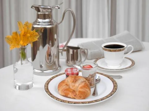 Continental breakfast Stock-Fotos