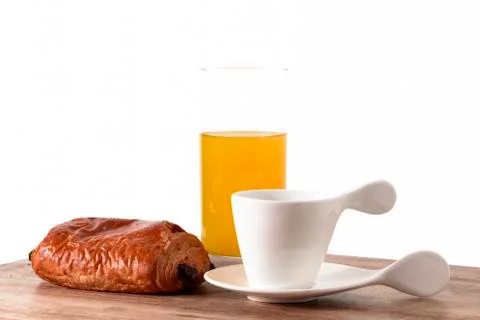 Continental breakfast Stock Photos