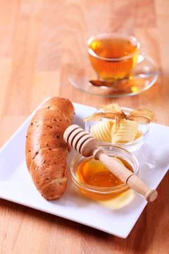 Continental breakfast Stock Photos