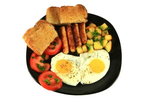 Continental Breakfast Stock Photos