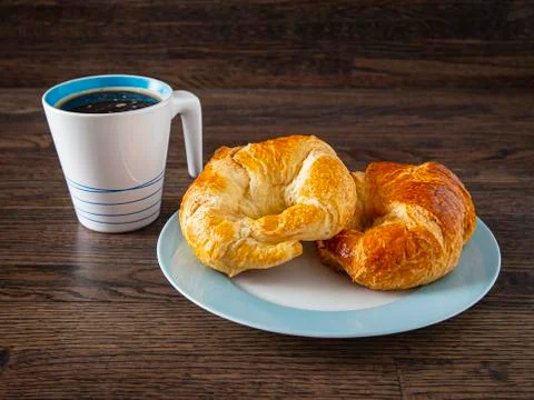 Continental breakfast Foto stock