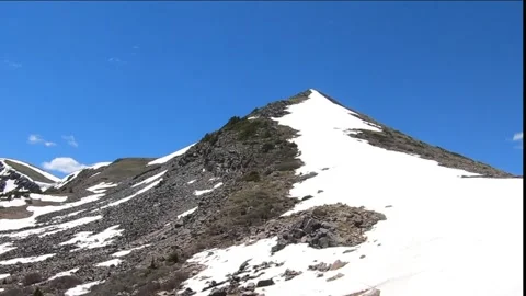 Continental Divide Vídeo Stock 310814584