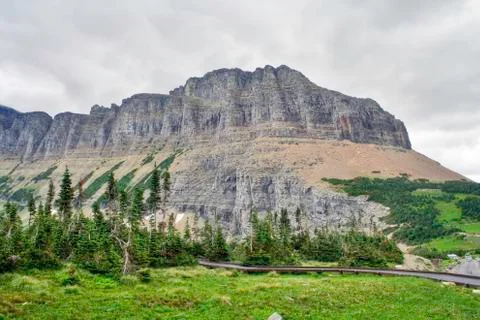 Continental Divide 스톡 사진