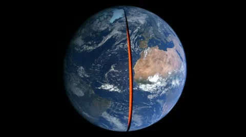 Continental drift 04 Stock-Footage 10757709