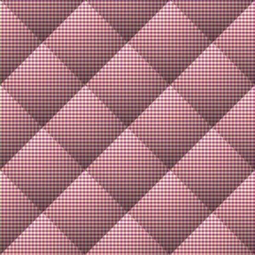 Continental quilt Stock Illustration