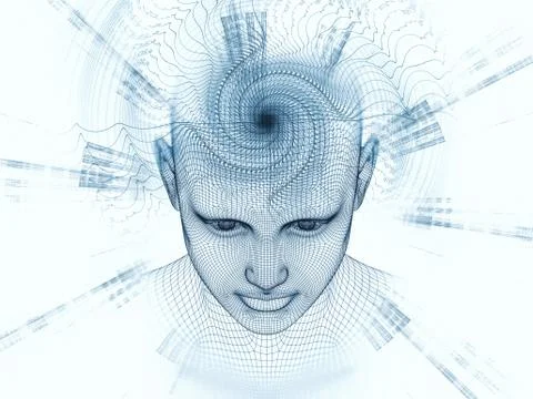 The Continuation of the Mind Stockillustratie