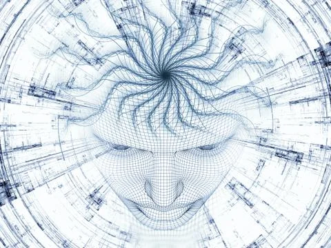 The Continuation of the Mind イラスト素材