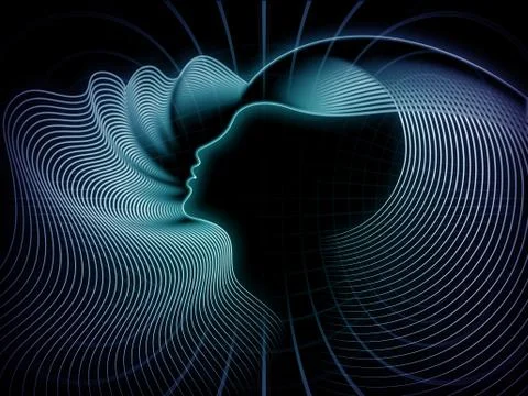 The Continuation of Soul Geometry Stock Illustration