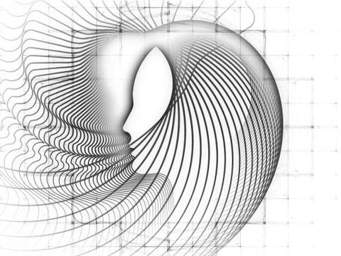 The Continuation of Soul Geometry Illustrazione stock