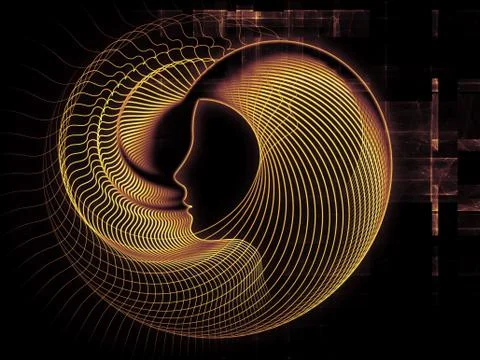 The Continuation of Soul Geometry Stock Illustration