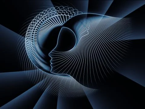 The Continuation of Soul Geometry Stock Illustration