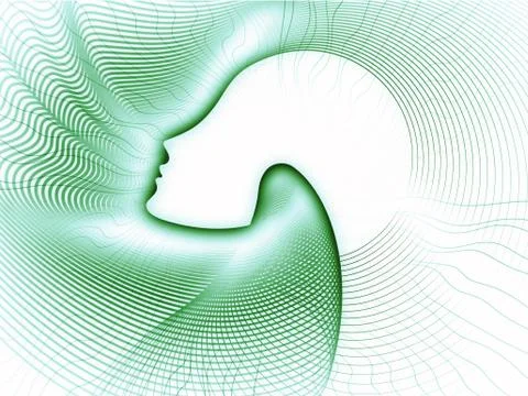 The Continuation of Soul Geometry Illustrazione stock