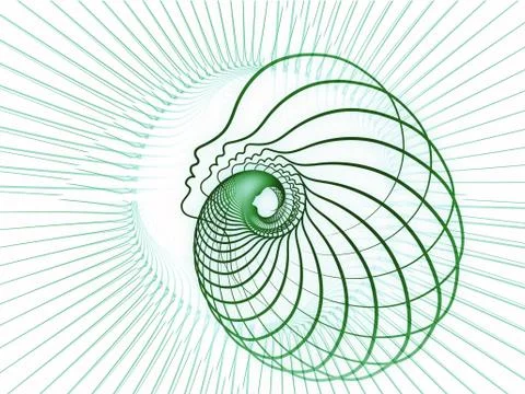 The Continuation of Soul Geometry Illustrazione stock