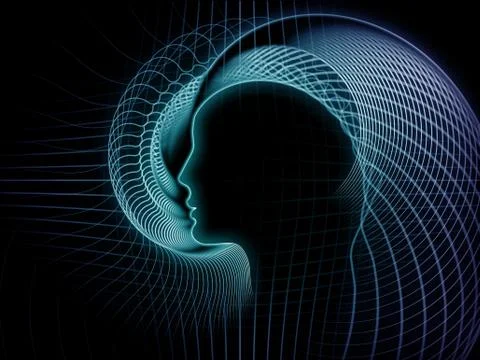 The Continuation of Soul Geometry Stock Illustration
