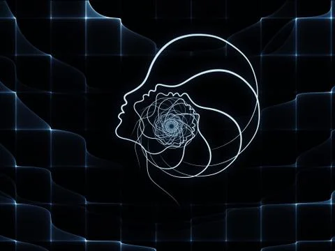 The Continuation of Soul Geometry Stock Illustration