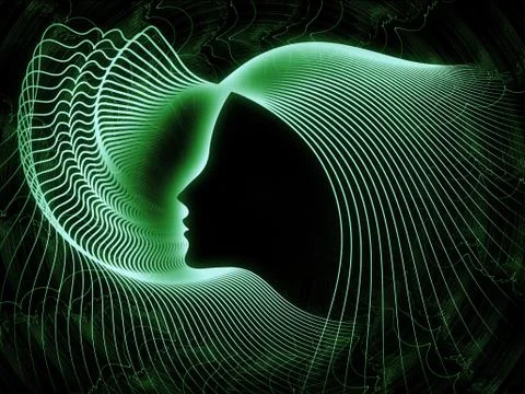The Continuation of Soul Geometry Stock Illustration