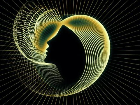 The Continuation of Soul Geometry Stock Illustration
