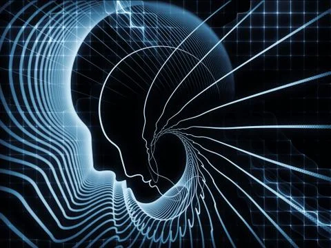 The Continuation of Soul Geometry Illustrazione stock