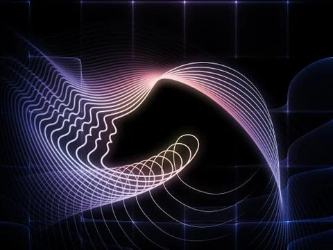 The Continuation of Soul Geometry Stock Illustration