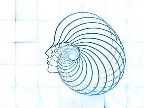The Continuation of Soul Geometry Illustrazione stock
