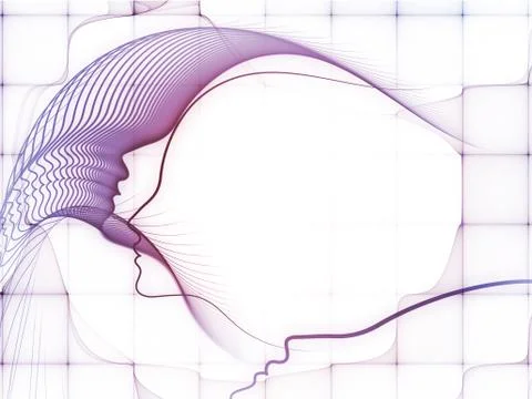 The Continuation of Soul Geometry Stock Illustration