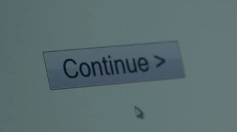"Continue >" button. Internet Shopping. Stock Footage 10763190