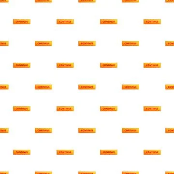 Continue button user interface pattern background Stockillustratie