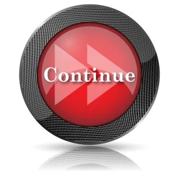 Continue icon イラスト素材