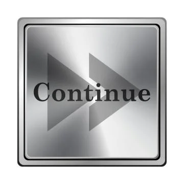 Continue icon Stock Illustration