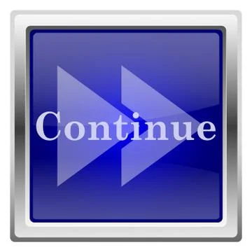 Continue icon Stock Illustration
