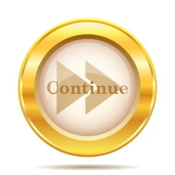 Continue icon 스톡 일러스트
