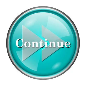 Continue icon イラスト素材