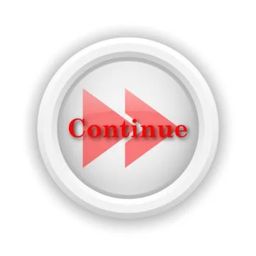 Continue icon イラスト素材