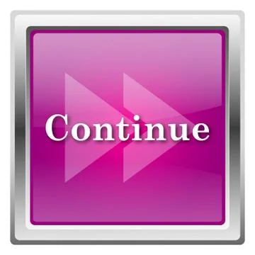 Continue icon 스톡 일러스트